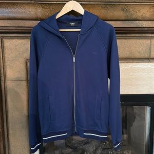 Fendi Roma women’s jacket, full zip with hood